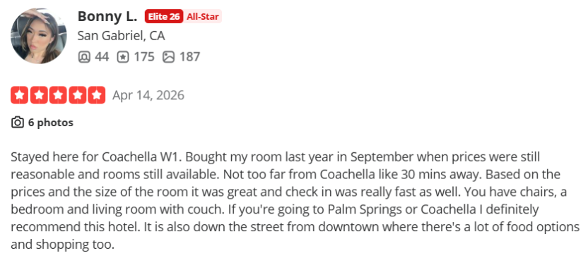 Riviera resort review