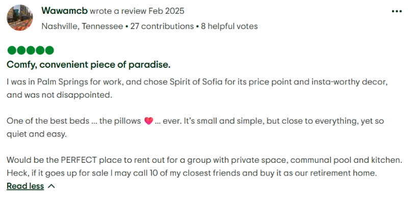 Spirit of Sofia Reviews