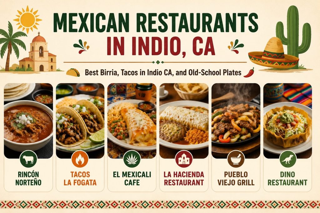 Best Restaurants in Indio, CA: 20 Spots Locals Swear By 31 Mexican Restaurants in Indio