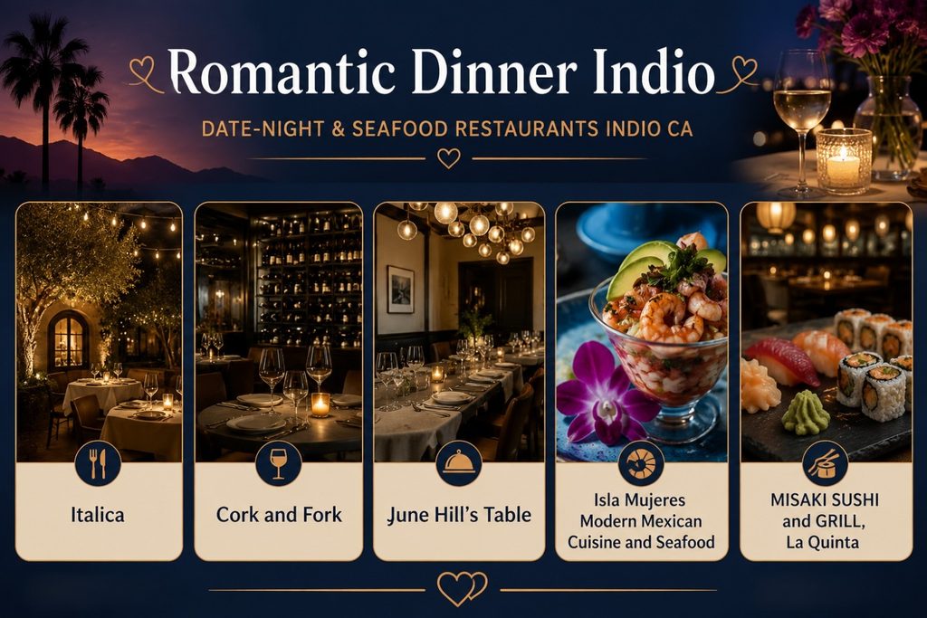 Best Restaurants in Indio, CA: 20 Spots Locals Swear By 10 Date-Night and Seafood Restaurants Indio CA