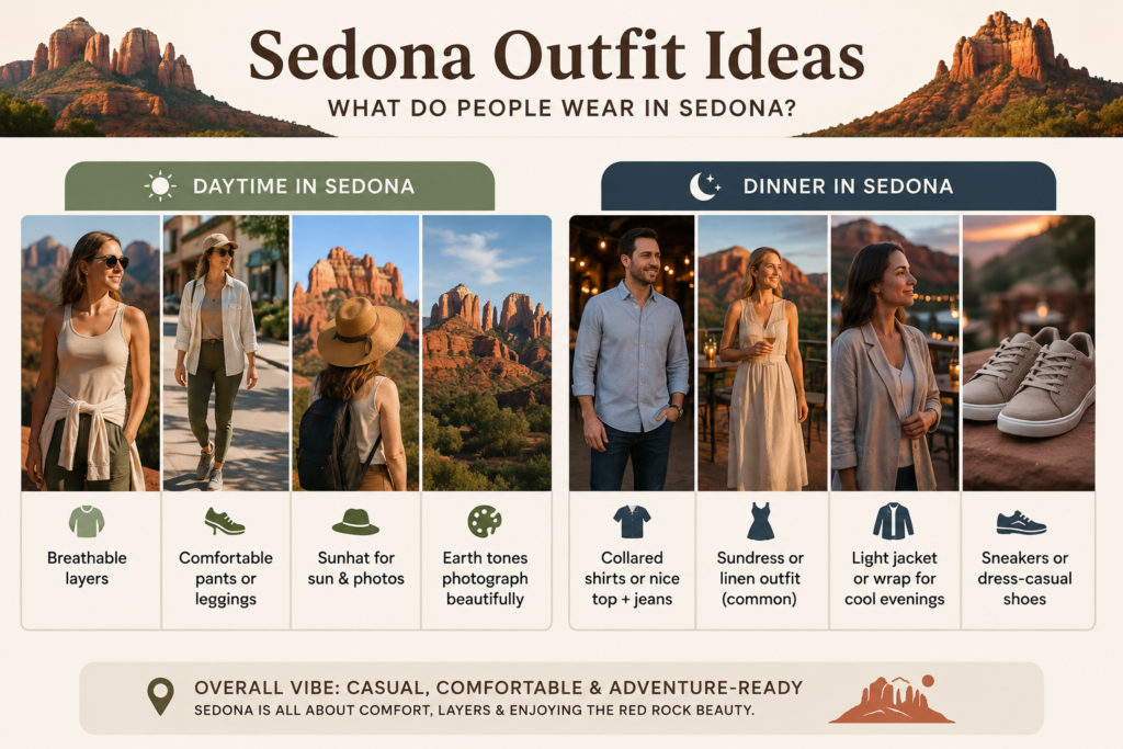 Sedona Outfit Ideas