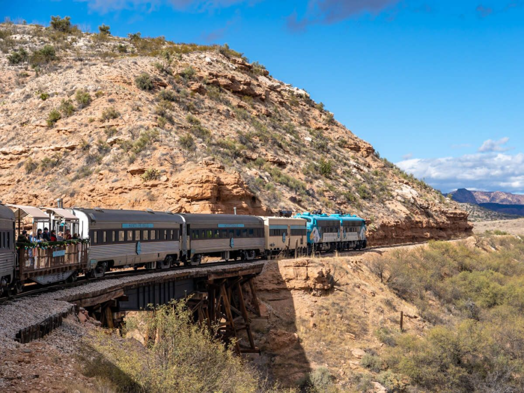 Sedona Day Trip from Phoenix: 7 Best Stops + Smart Timing 4 Sedona from Phoenix by Train: Why This Isn't a Direct Option