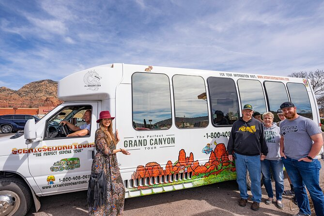Bus Tours from Scottsdale to Sedona: What's Included