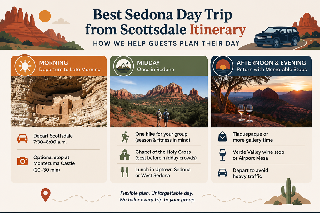 Best Sedona Day Trip from Scottsdale Itinerary