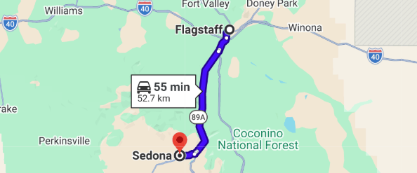 Sedona Day Trip from Flagstaff: 7 Best Stops, Easy Drive 1 Driving from Flagstaff to Sedona via 89A: The Scenic Switchback Route