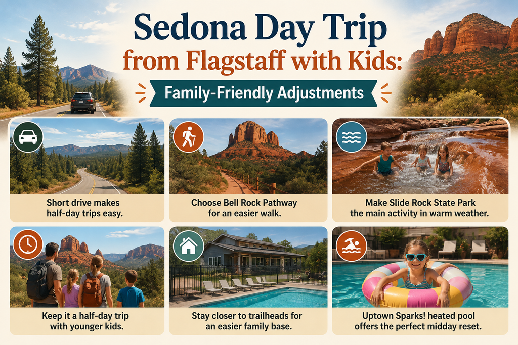 Sedona Day Trip from Flagstaff: 7 Best Stops, Easy Drive 8 Sedona Day Trip from Flagstaff with Kids
