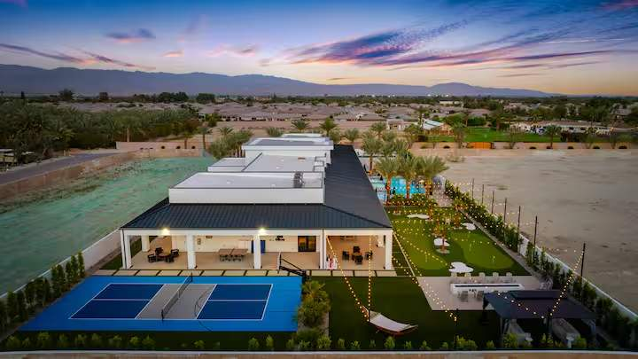 Things to Do in Indio With Kids: 14 Best Spots (2026) 26 Private Estate: Waterslide, Theatre, Sauna, Pickleball