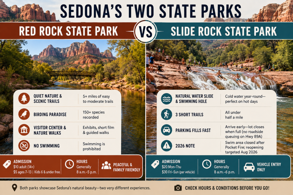 Sedona Travel Guide: 12 Expert Tips for a Perfect 2026 Trip 9 Sedona's Two State Parks