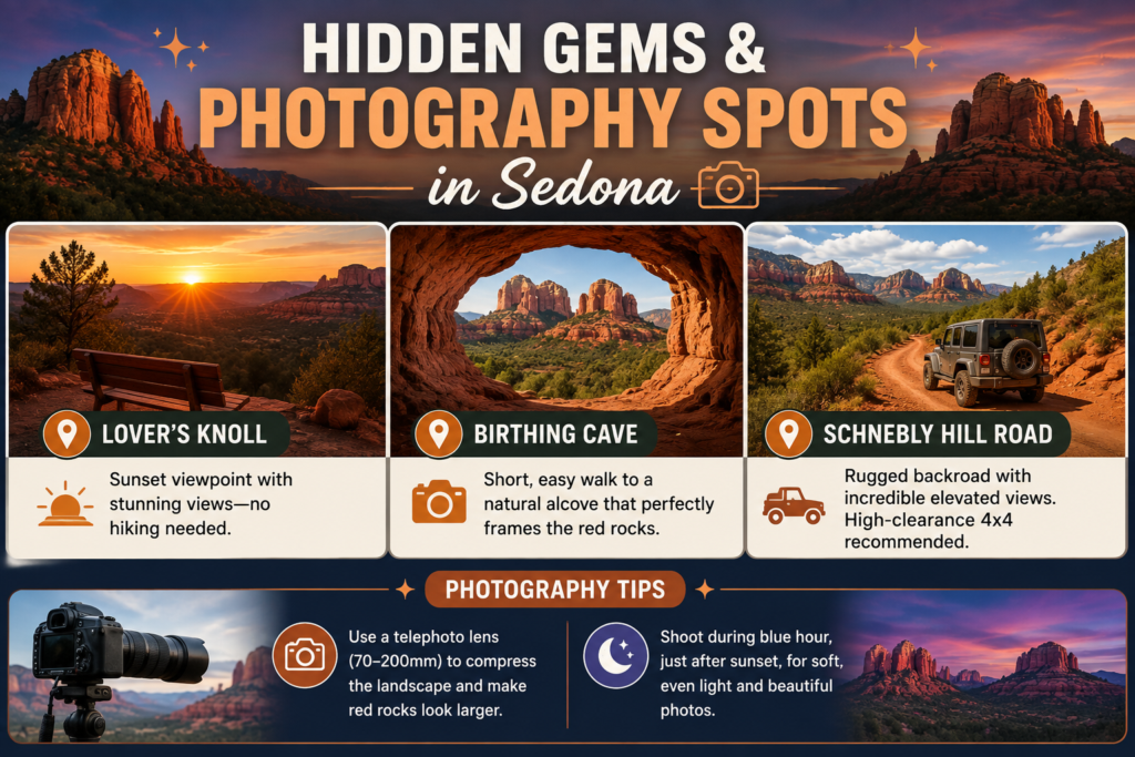 Sedona Travel Guide: 12 Expert Tips for a Perfect 2026 Trip 13 Hidden Gems & Photography Spots in Sedona