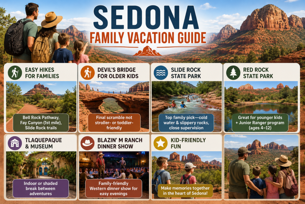 Sedona Travel Guide: 12 Expert Tips for a Perfect 2026 Trip 14 Sedona Family Vacation Guide