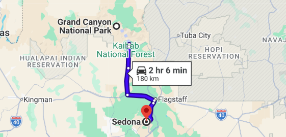How Many Days in Sedona and Grand Canyon