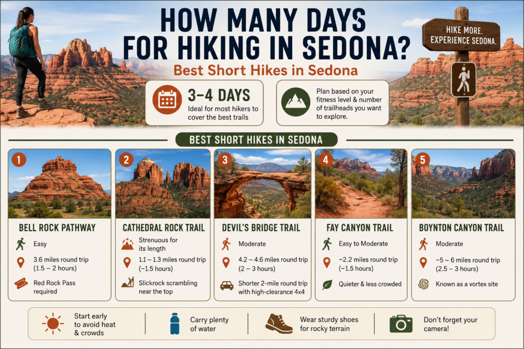How Many Days for Hiking in Sedona