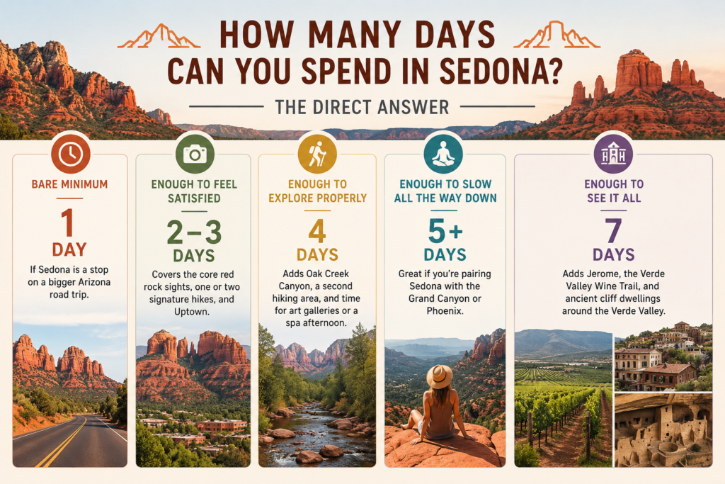 How Many Days Can You Spend in Sedona?