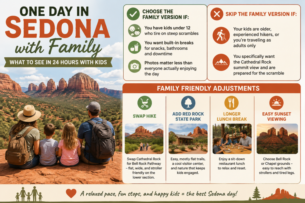 One Day in Sedona: 8 Perfect Stops for an Epic 2026 Trip 9 One Day in Sedona With Family: What to See in 24 Hours With Kids