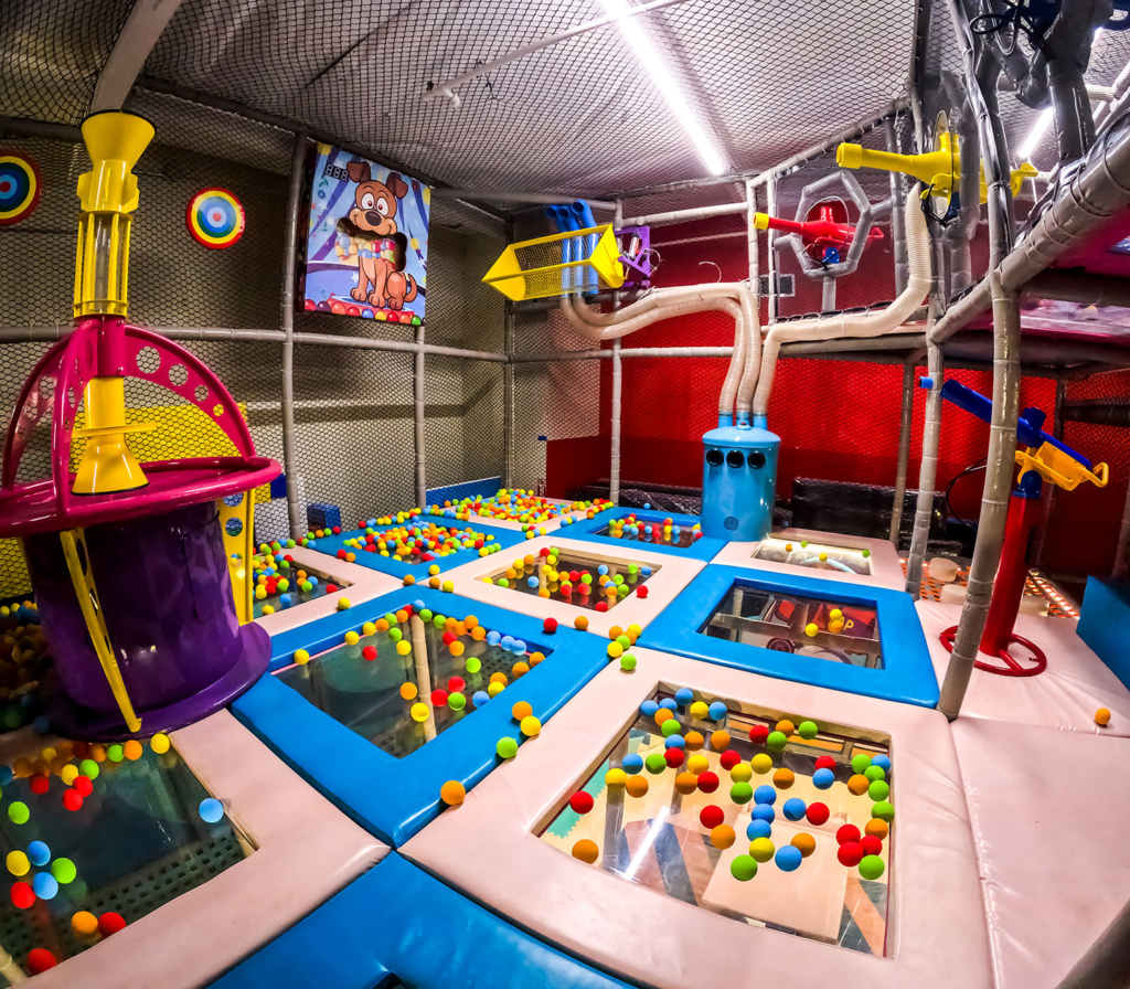 Things to Do in Indio With Kids: 14 Best Spots (2026) 9 Zebra World Indoor Kids Playground: Pure Active Play