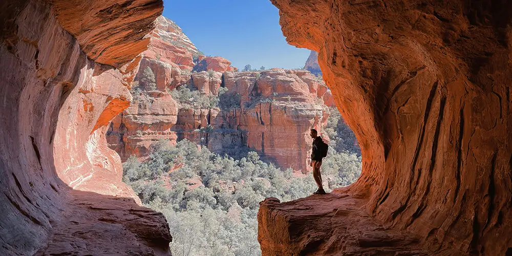 Friday Evening: An Easy Sedona Hike Before Sunset