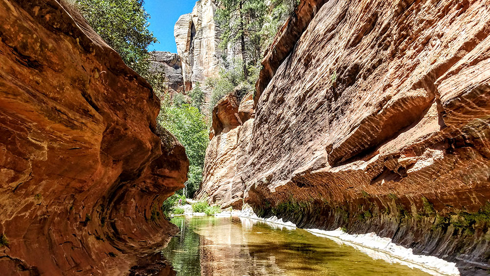 Saturday Afternoon: Oak Creek Canyon and Slide Rock State Park