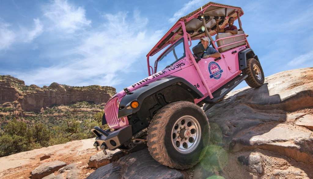 Saturday Evening: Jeep Tour or Wine Tasting Decision