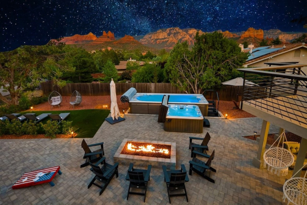 Stay Wandery, Sedona: Vacation Rental Pricing and Per-Person Cost by Group Size