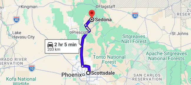 Sedona Day Trip Guide: 3 Best Routes + 4 Easy Hikes 3 Day Trip to Sedona from Scottsdale: What Changes