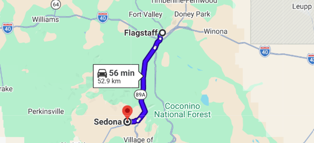 Sedona Day Trip Guide: 3 Best Routes + 4 Easy Hikes 4 Flagstaff to Sedona Day Trip: The Short Scenic Option