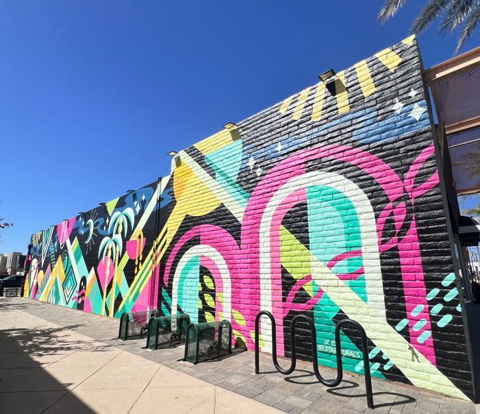 Hunt for Murals in Downtown Indio