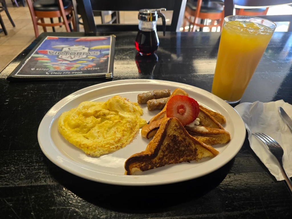 Victoria's Cafe and Comfort Food Indio Restaurant Near Me