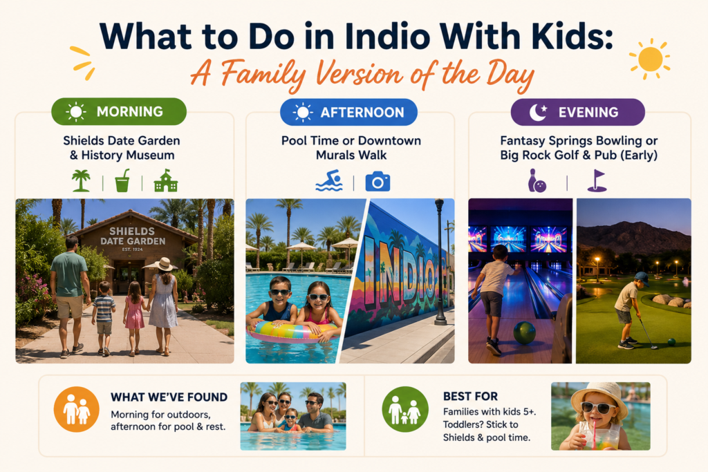 What to Do in Indio With Kids